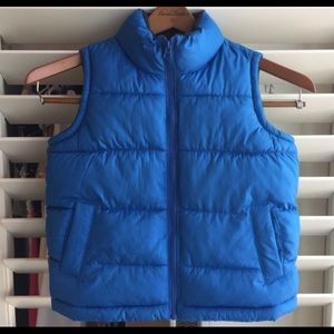 Boys Old Navy puffer vest